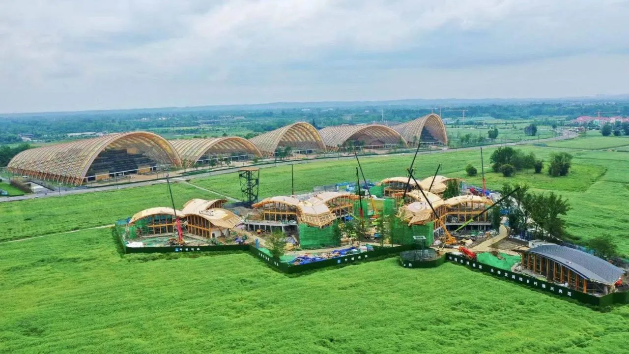 BIM Architecture | Tianfu Agricultural Expo Park Qingmiao/China Construction Southwest Institute