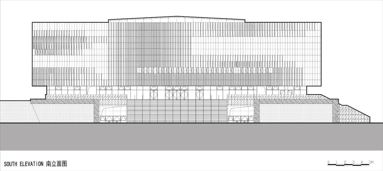 BIM Architecture | Longquan Middle School Gymnasium/China Southwest Architectural Design and Research Institute Co., Ltd