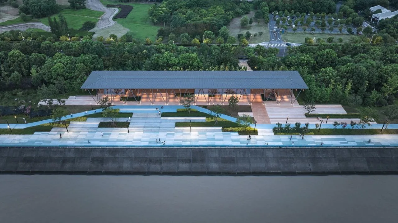 BIM Architecture | Hangzhou Binjiang Public Space · Changtingyi/Tongji Original Design Studio