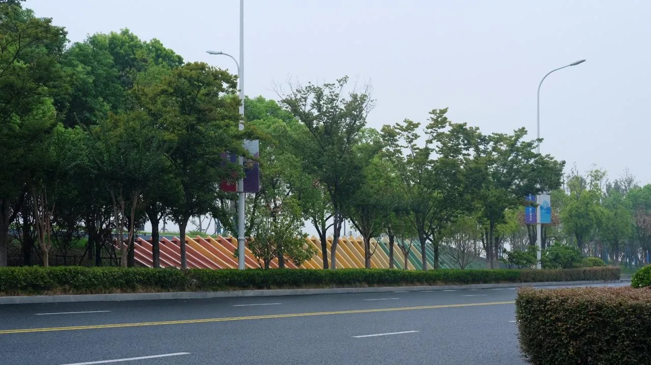 BIM Architecture | Hangzhou Binjiang Public Space · Sanqiao Asian Games Park/Tongji Original Design Studio