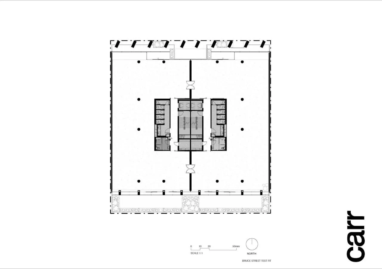 BIM Architecture | Bruce Street Commercial Building/Carr