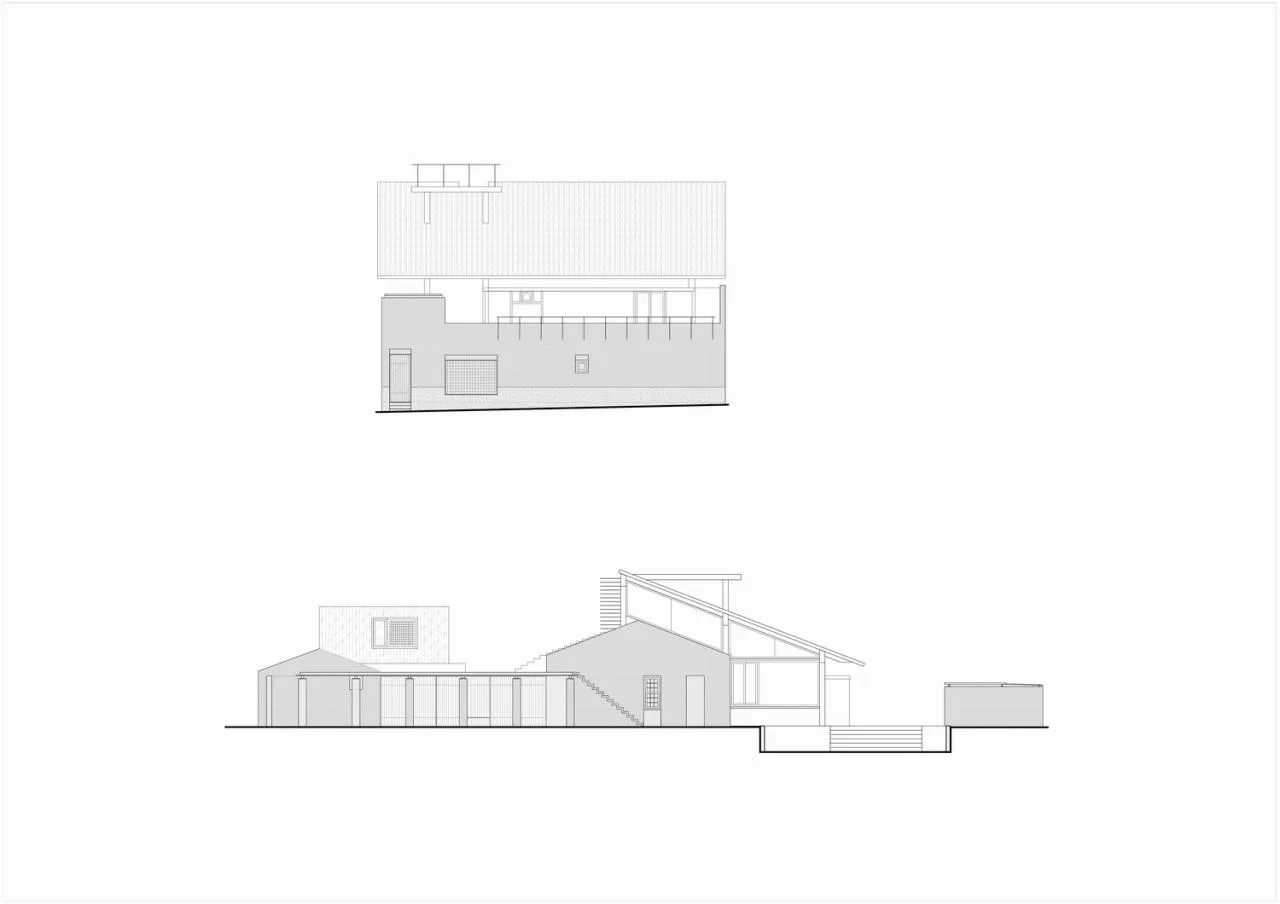 BIM Architecture | Madness is a Gift of Reason: Banquanzhiye Homestay and Campsite/Large Building