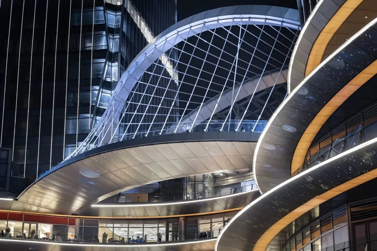 BIM Architecture | Huacai Haikou Bay, Multi dimensional Art Elements Shaping a New Commercial Landmark/Arcadis