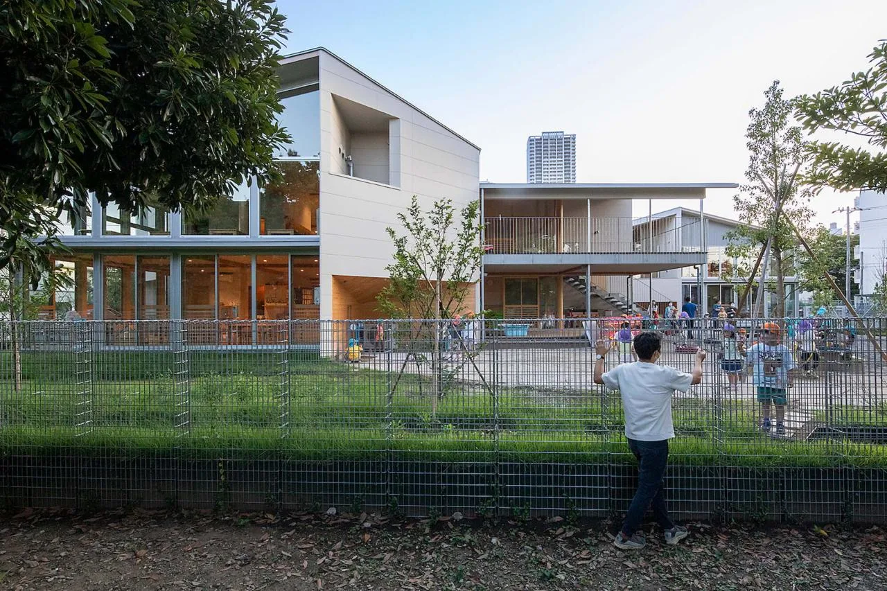 BIM Architecture | Big Windmill, Kashiwada Nursery/TERRAIN Architects