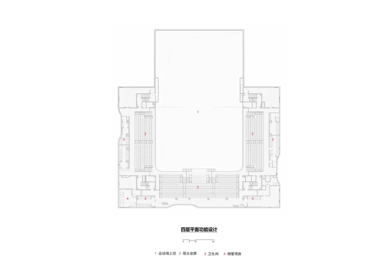 BIM Architecture | Longquan Middle School Gymnasium/China Southwest Architectural Design and Research Institute Co., Ltd
