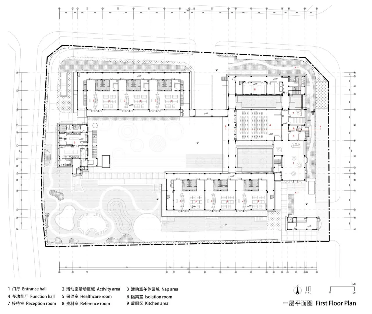BIM Architecture | Mosang Kindergarten New Construction Project/Shanghai Jiao Tong University Urban Space Culture and Science Research Center
