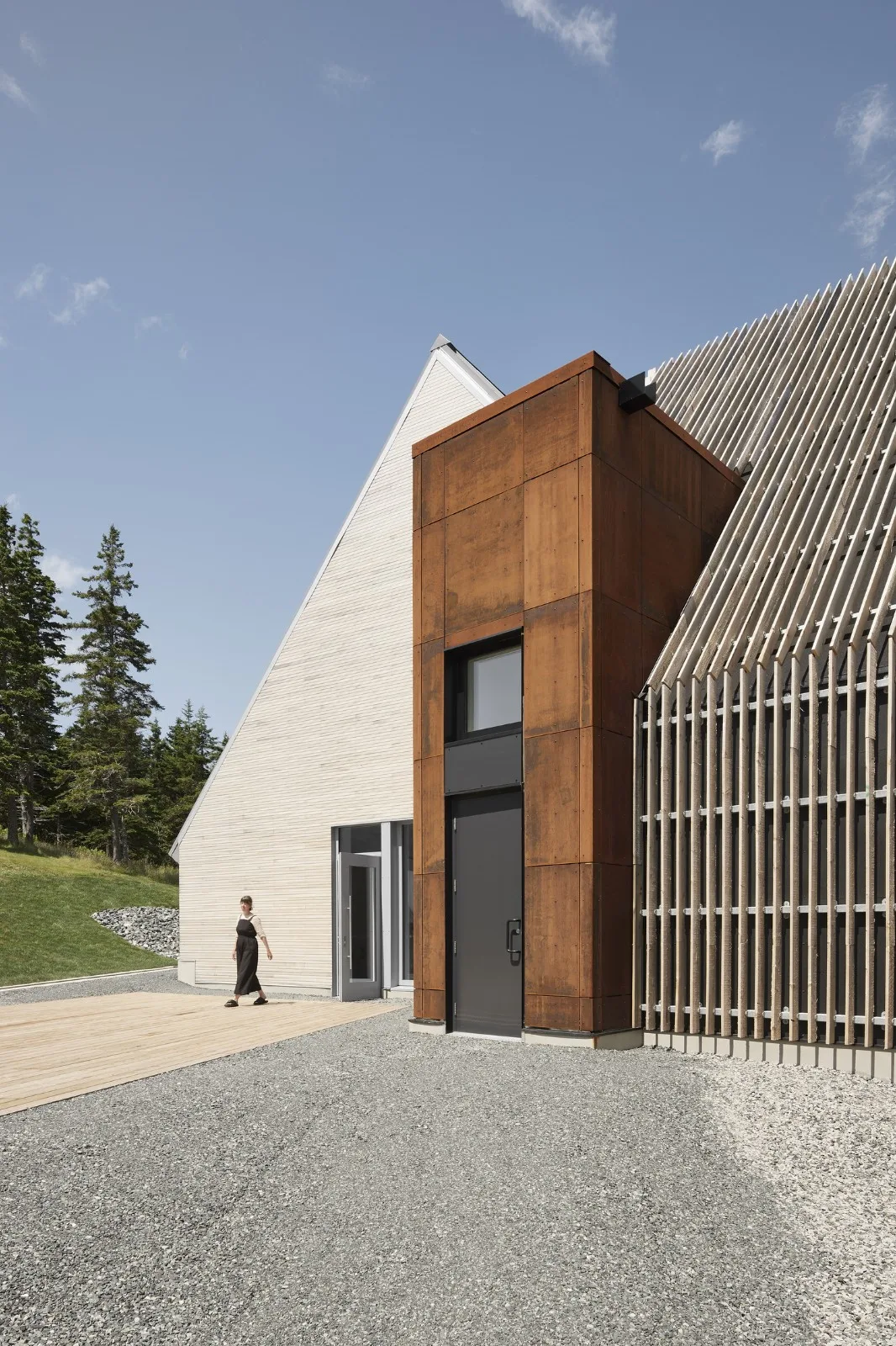 BIM Architecture | Highland Village Commentary Center/Abbott Brown Architects