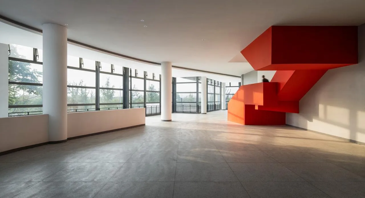 BIM Architecture | Jiangsu Jingjiang Senior High School New Campus/Rong Chaohui Studio