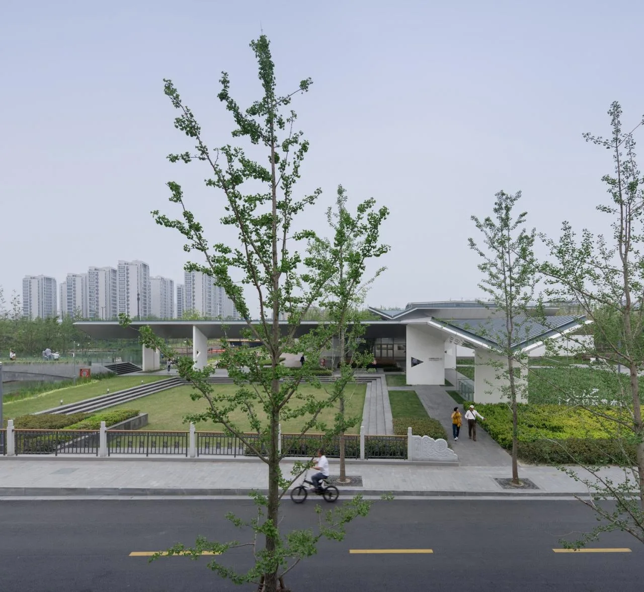 BIM Architecture | Intergrowth: Yu Deyao Art Museum New Building/Landscape Architecture Firm