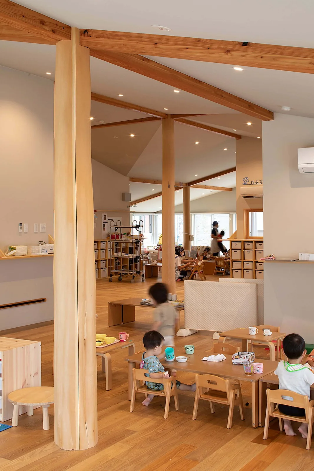 BIM Architecture | Big Windmill, Kashiwada Nursery/TERRAIN Architects