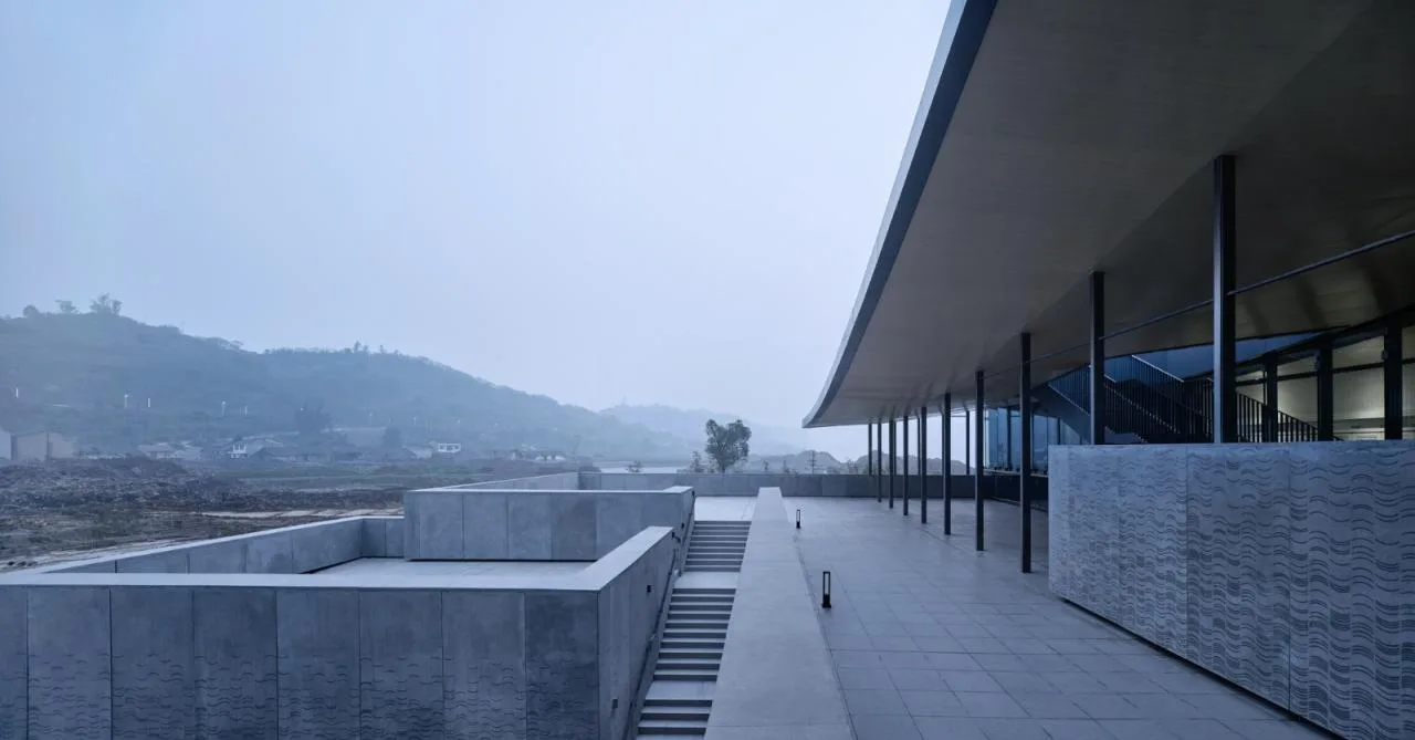 BIM Architecture | Lizhuang Cultural Anti Japanese War Museum/Tongji Original Design Studio
