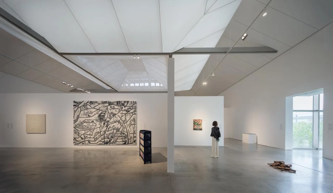 BIM Architecture | Intergrowth: Yu Deyao Art Museum New Building/Landscape Architecture Firm