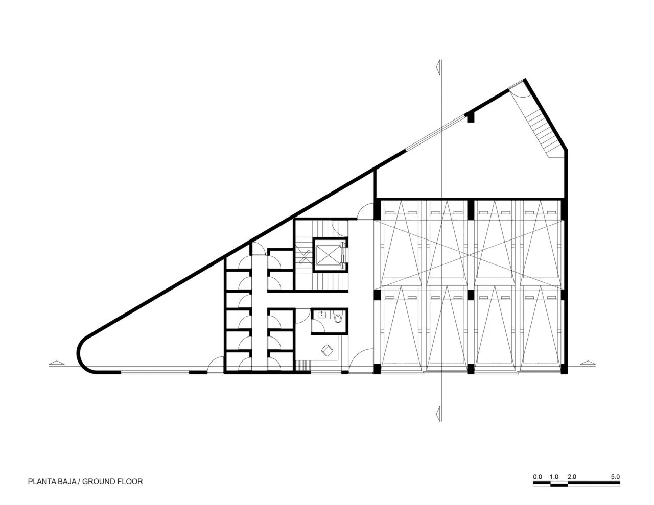 BIM Architecture | Triangle Residential Building: MO288 Residential Building/HGR ARQUITECTOS