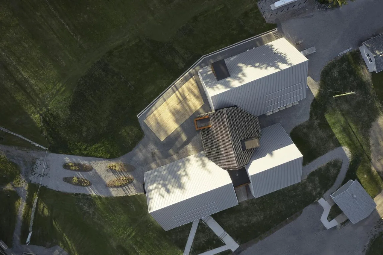 BIM Architecture | Highland Village Commentary Center/Abbott Brown Architects