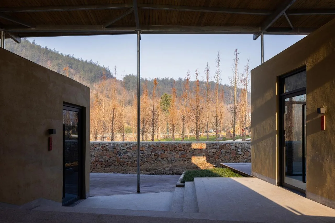 BIM Architecture | Wufu Mountain and Water Dragon Family Banquet Restaurant/Lowercase Architecture