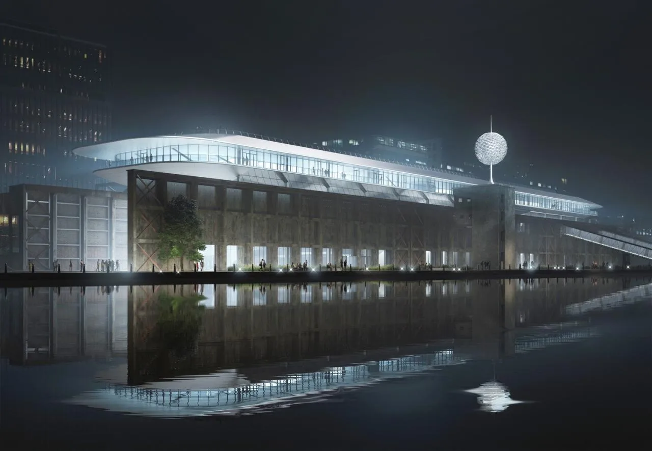 BIM Architecture | Ark: Design Proposal for the Renovation of the Ten Thousand Meter Warehouse at Shanghai Zhangjiang Cement Plant/MAD