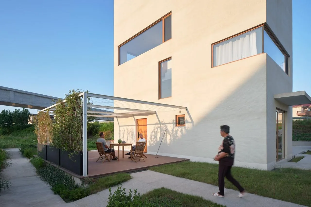 BIM Architecture | Qidong Pengzhai/Limu Design and Research Office