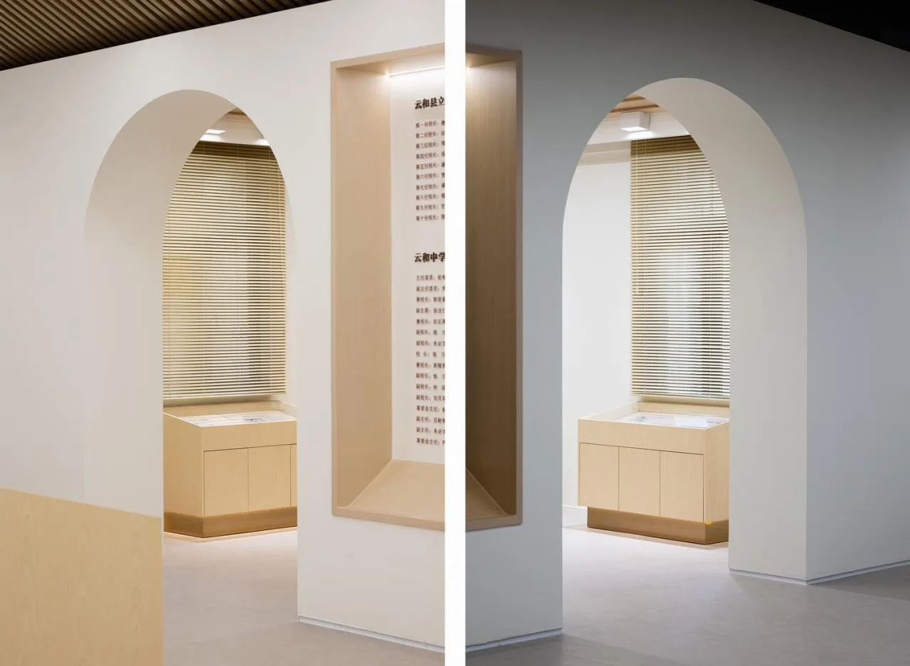 BIM Architecture | A school history museum hidden deep in Yunhe County/Fengjian Architecture Firm