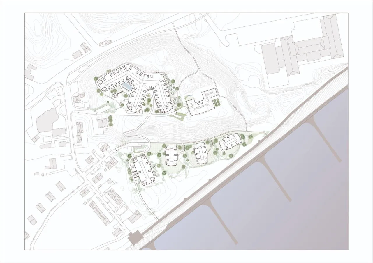 BIM Architecture | Lanserhof Sylt Health Resort/Ingenhoven associates