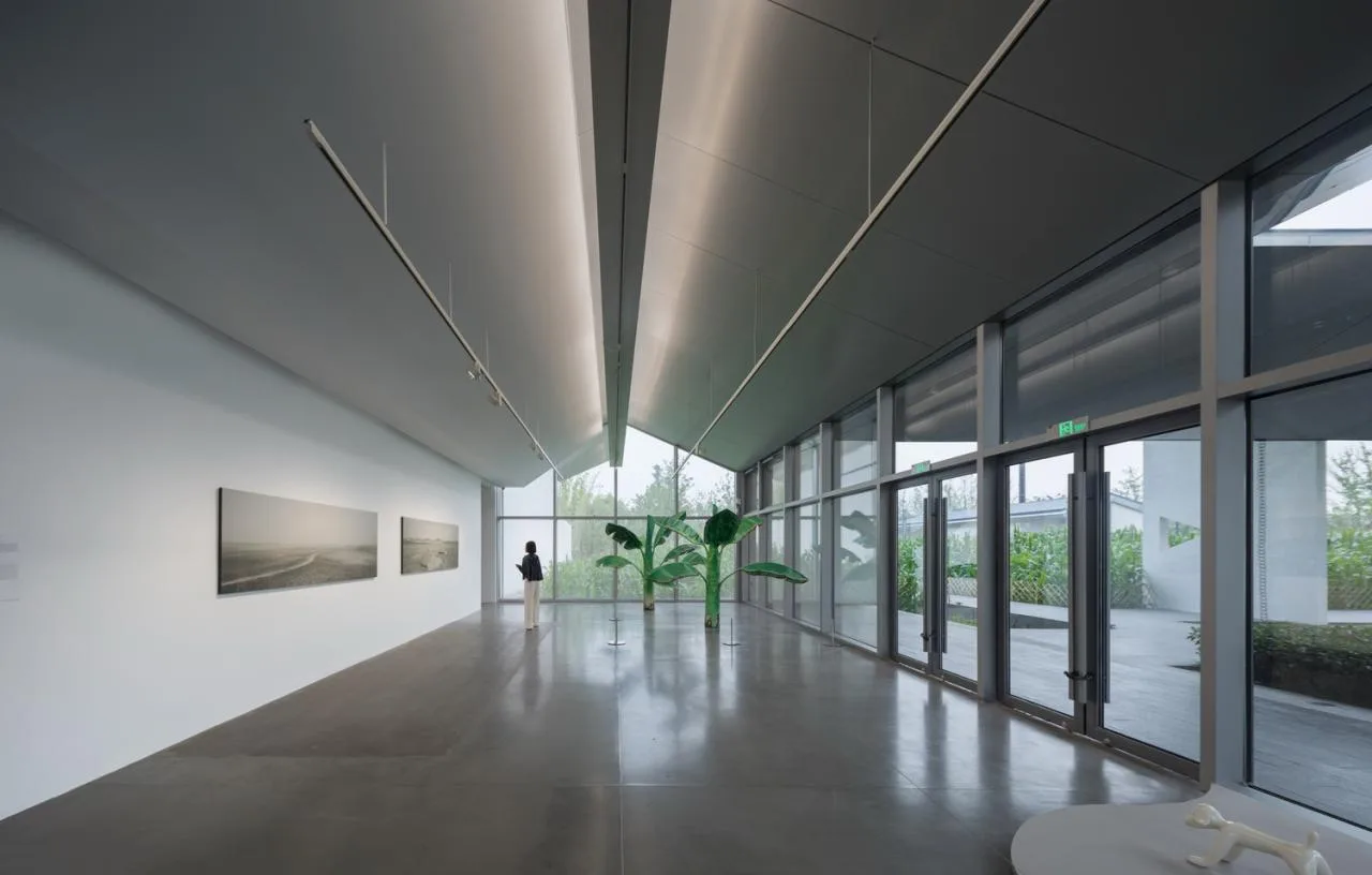 BIM Architecture | Intergrowth: Yu Deyao Art Museum New Building/Landscape Architecture Firm