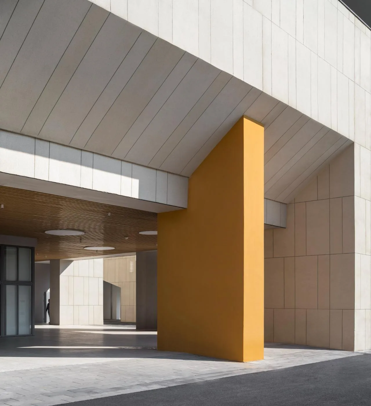 BIM Architecture | Jiangsu Jingjiang Senior High School New Campus/Rong Chaohui Studio