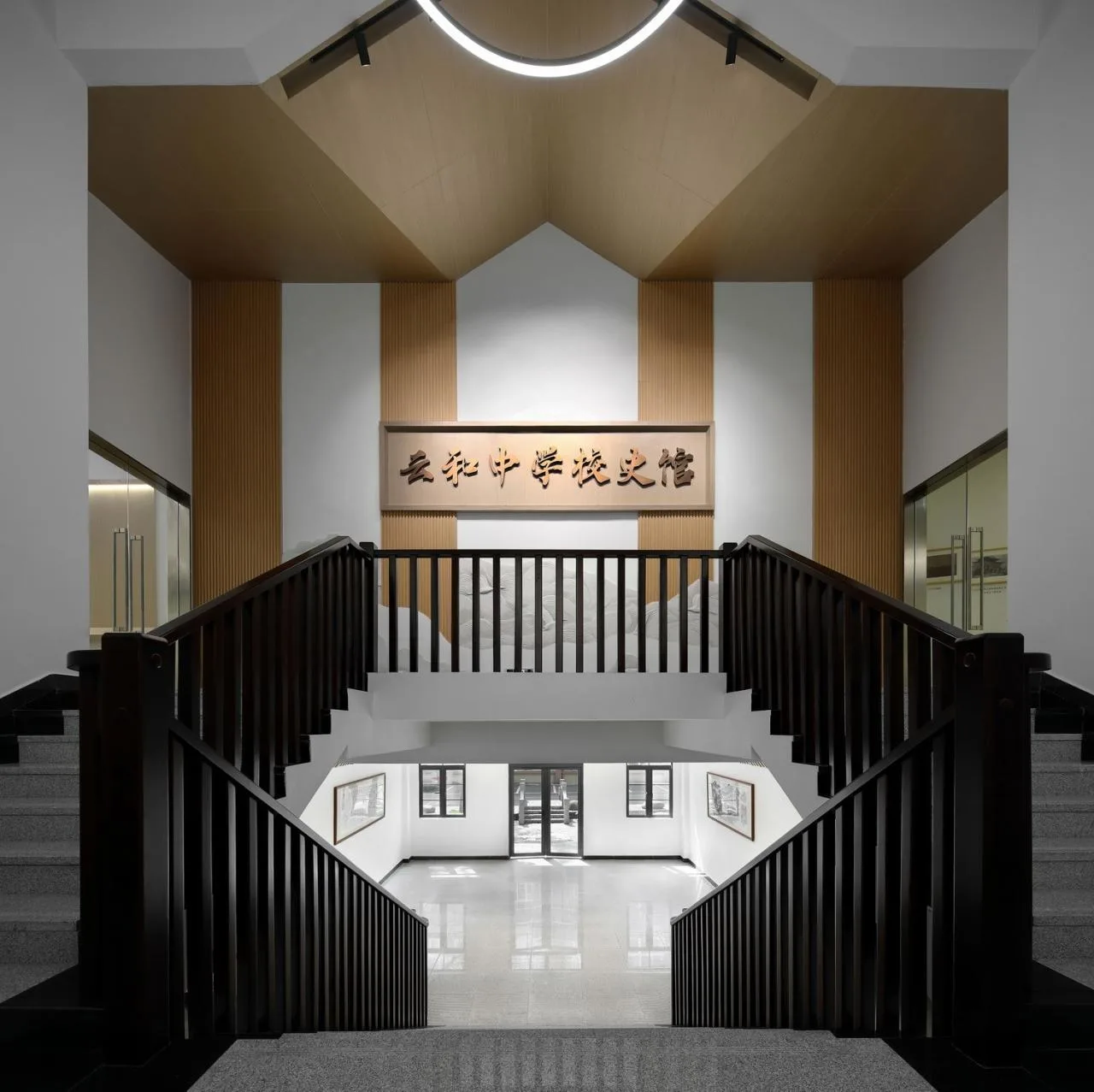 BIM Architecture | A school history museum hidden deep in Yunhe County/Fengjian Architecture Firm