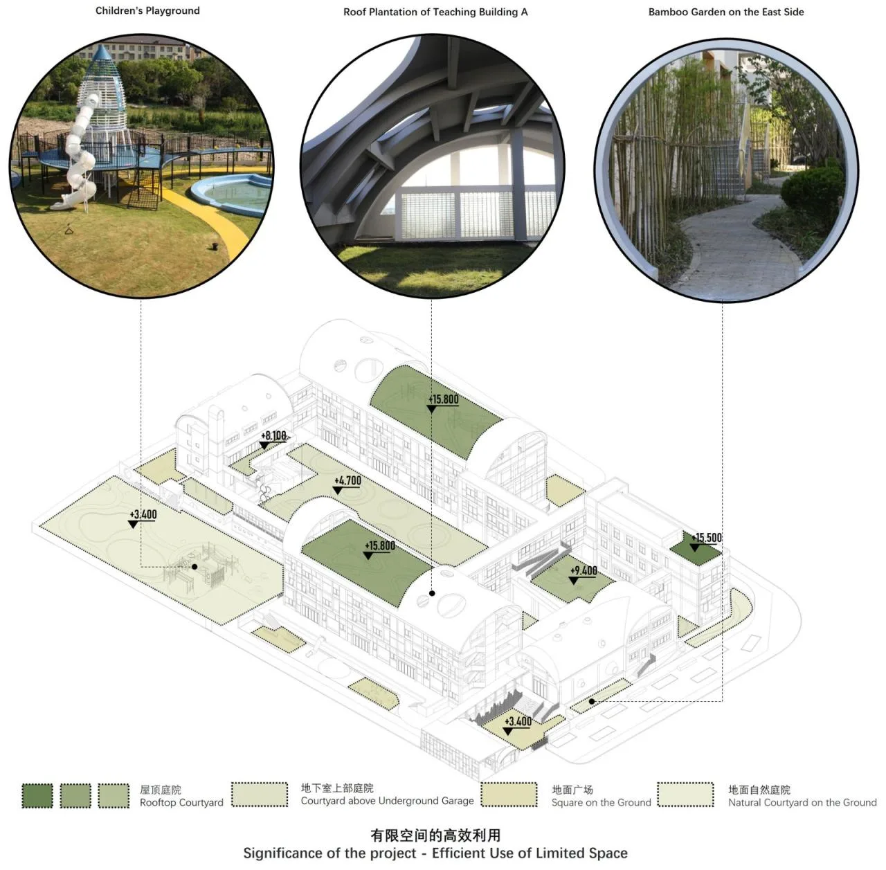BIM Architecture | Mosang Kindergarten New Construction Project/Shanghai Jiao Tong University Urban Space Culture and Science Research Center