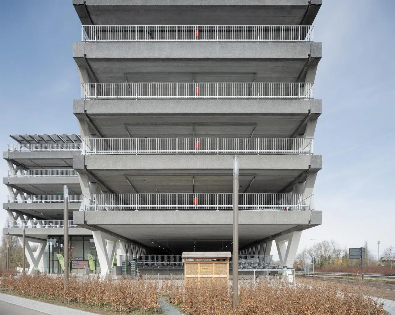 BIM Architecture | Easestip Transportation Center/Archipelago+POLO