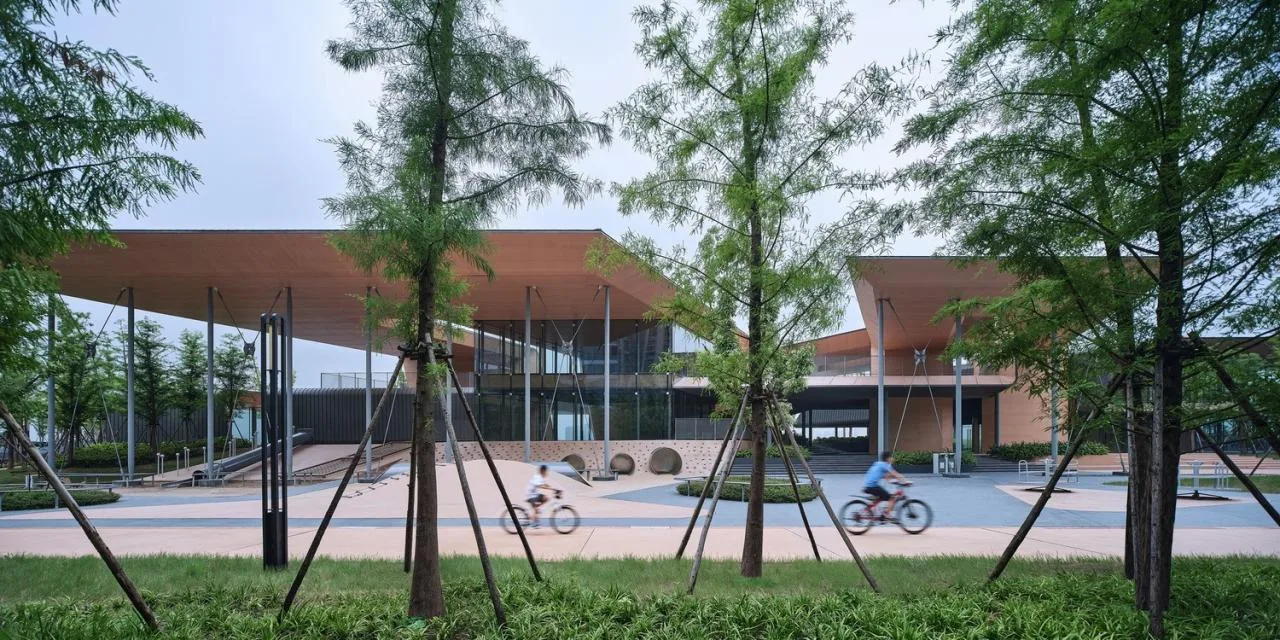 BIM Architecture | Hangzhou Binjiang Public Space · Fengyuanyi/Tongji Original Design Studio