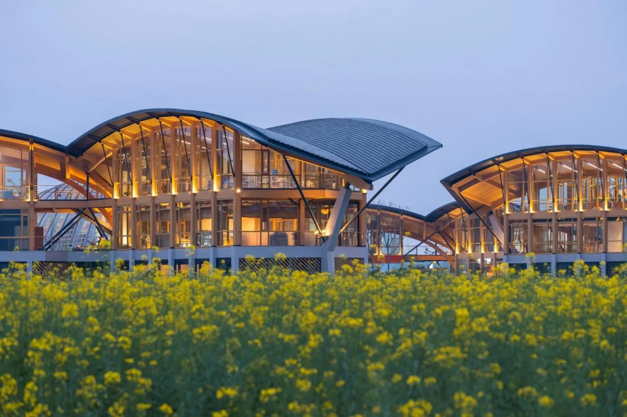 BIM Architecture | Tianfu Agricultural Expo Park Qingmiao/China Construction Southwest Institute