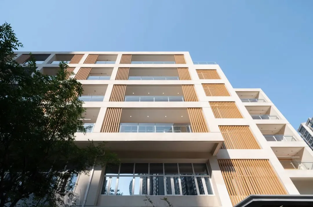 BIM Architecture | Interaction between Multi story Elderly Care Centers and External Environment - Boyuan Elderly Care Center/UUA