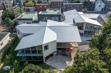 BIM Architecture Showcase: Big Windmill at Kashiwada Nursery by TERRAIN Architects-BIM WORLD