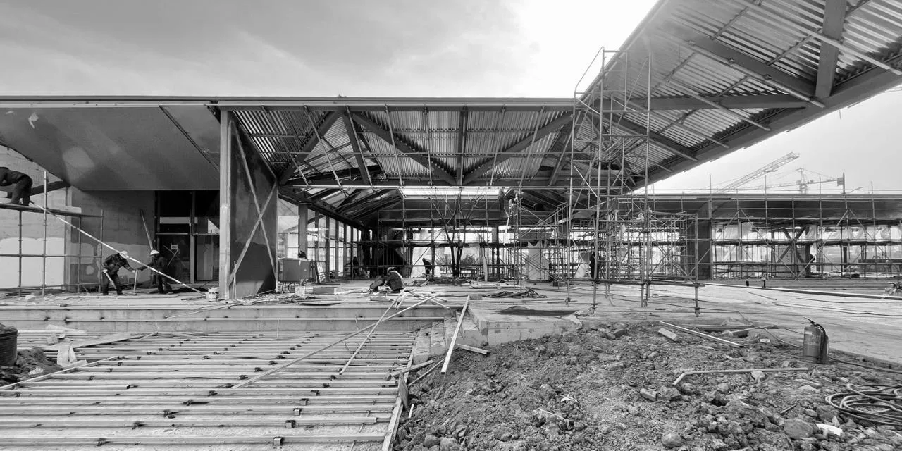 BIM Architecture | Intergrowth: Yu Deyao Art Museum New Building/Landscape Architecture Firm