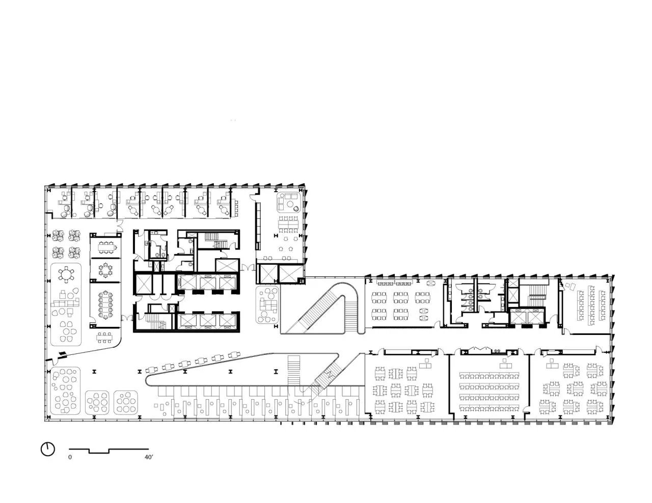 BIM Architecture | Boston University Center for Computing and Data Science/KPMB Architects