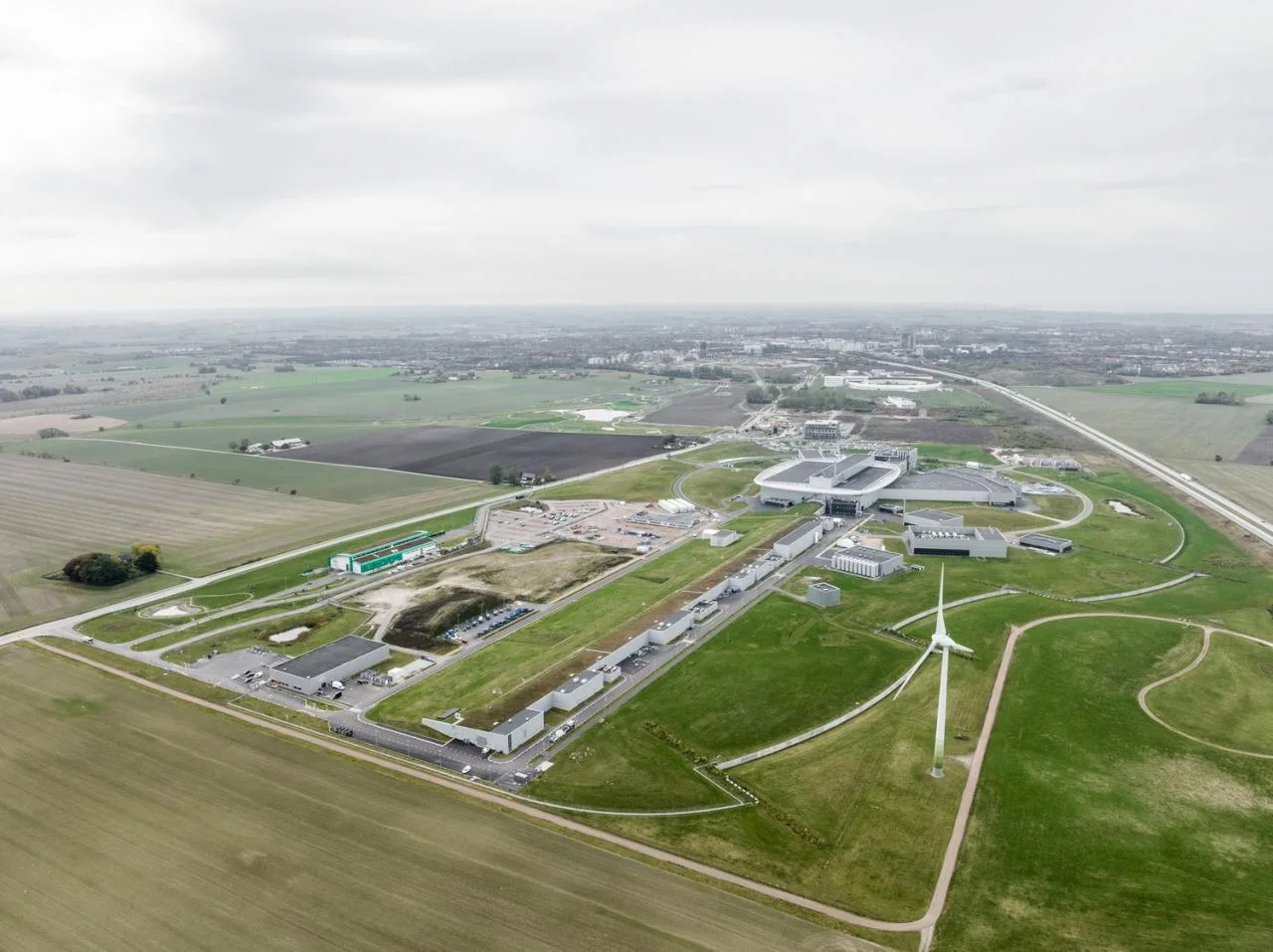 BIM Architecture | European Spallation Neutron Source Research Laboratory/Henning Larsen+Cobe+Buro Happold+SLA Architects