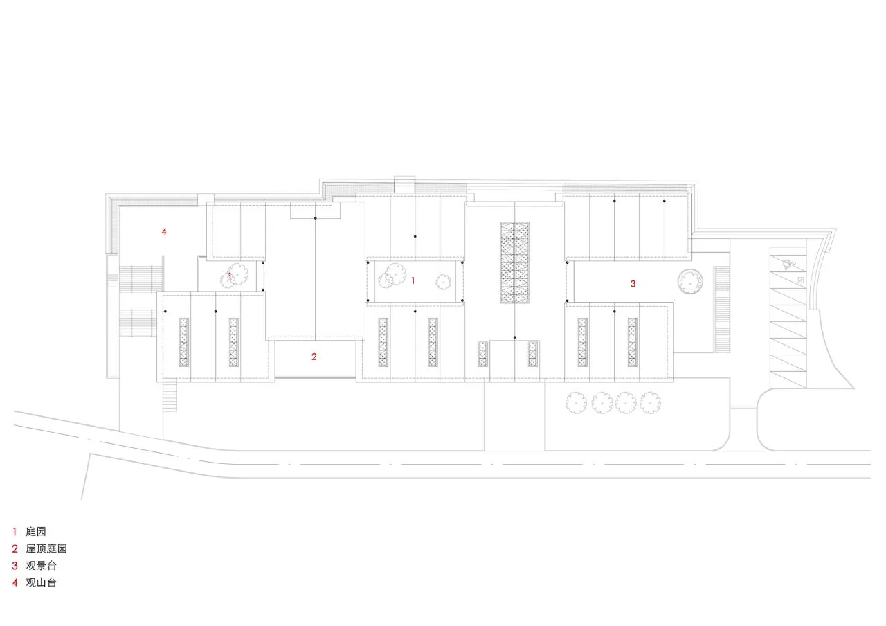 BIM Architecture | Xuefeng Literature Museum/Tongji Institute Linhe Architecture Studio