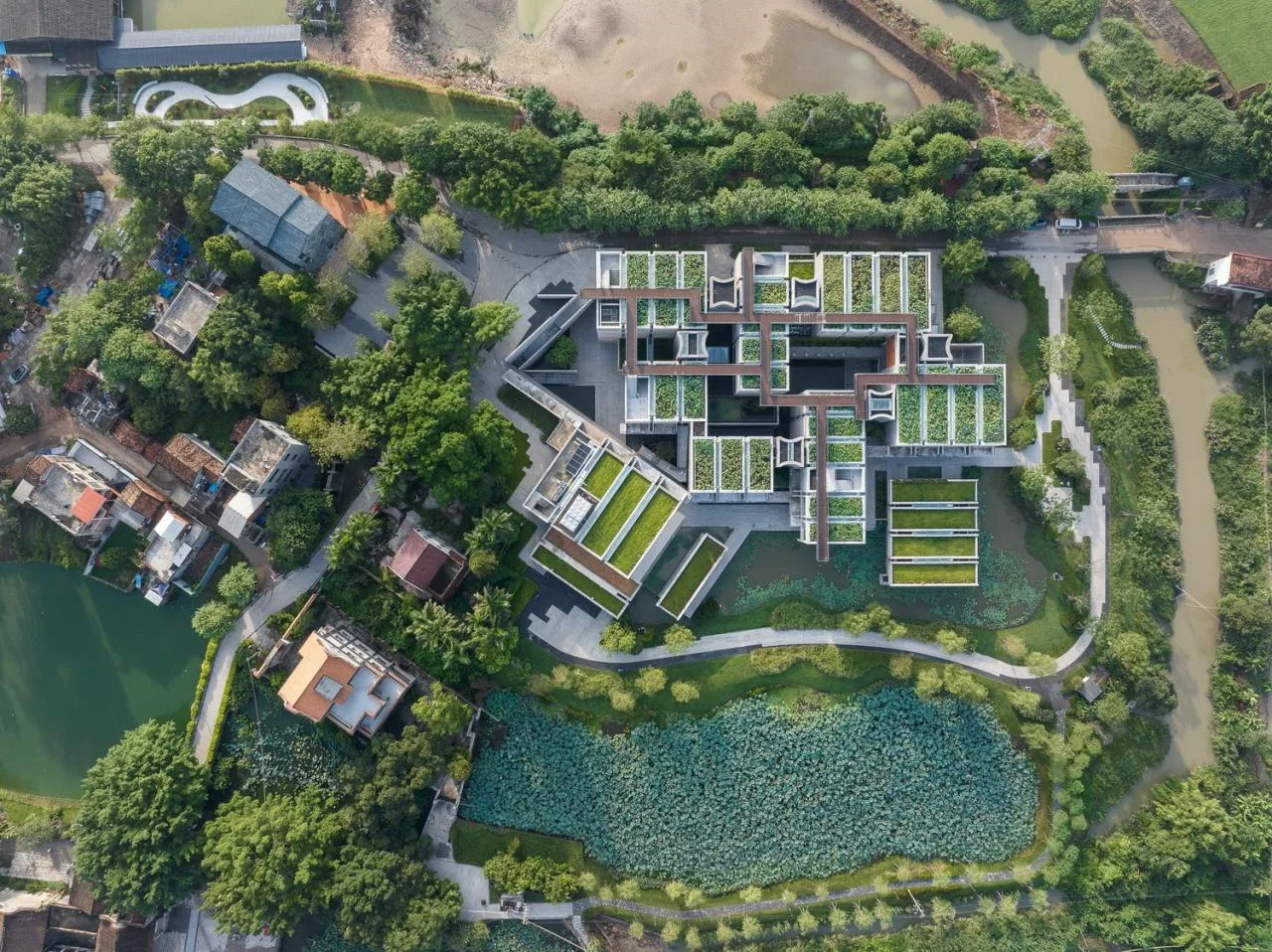 BIM Architecture | Chunyangtai Art and Culture Center/Extraordinary Architecture