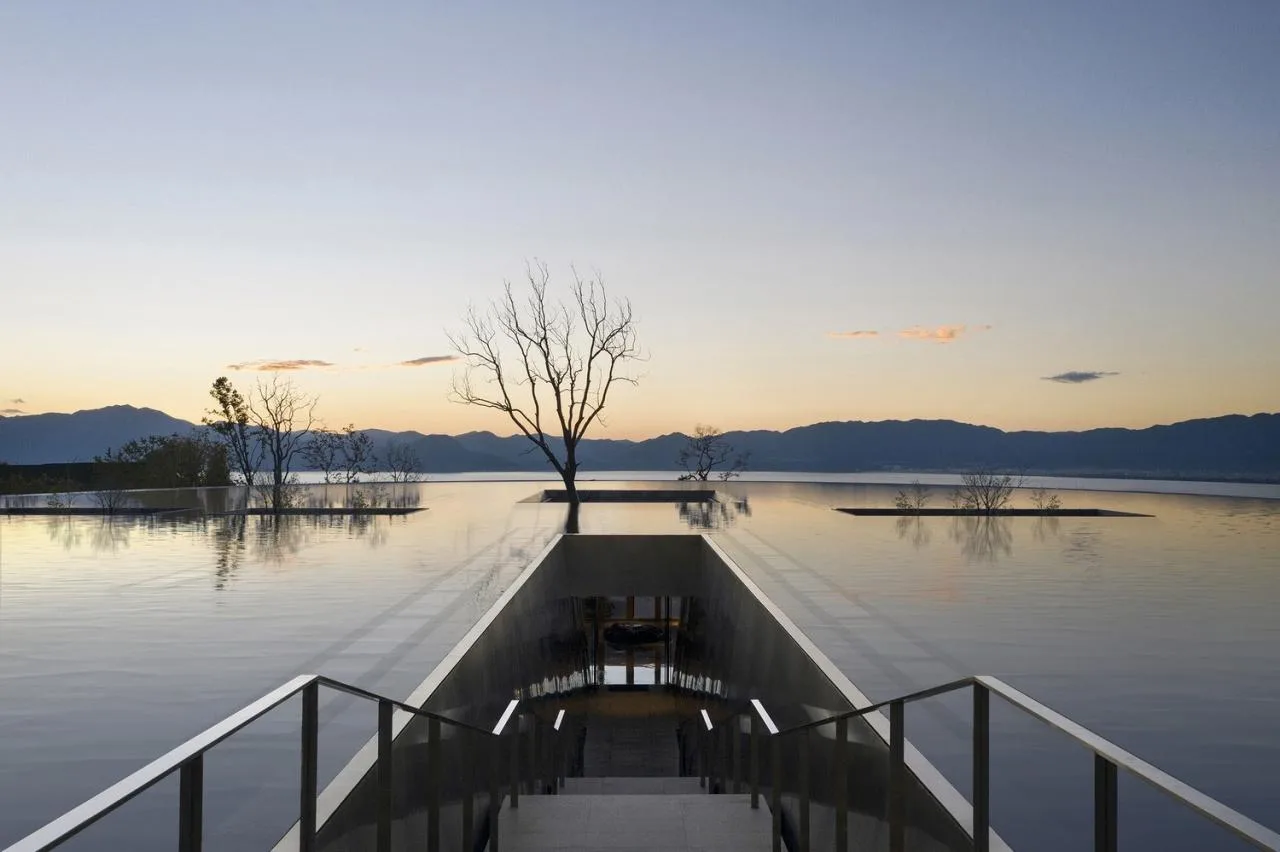 BIM Architecture | Vanke Fuxian Lake Xi'an Club/Gad