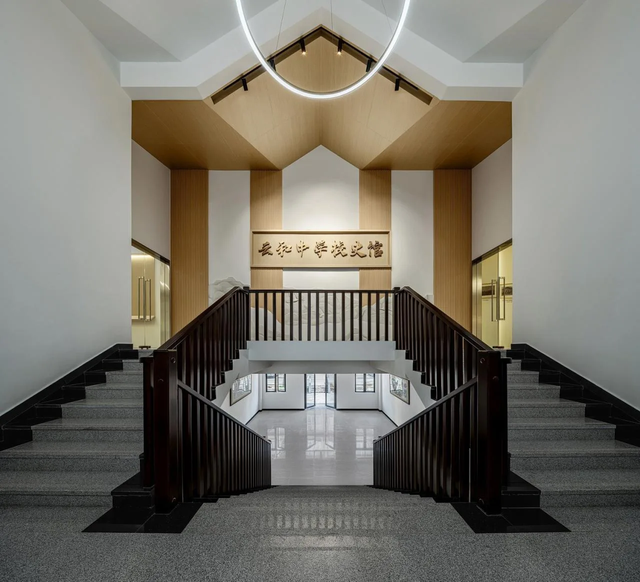 BIM Architecture | A school history museum hidden deep in Yunhe County/Fengjian Architecture Firm