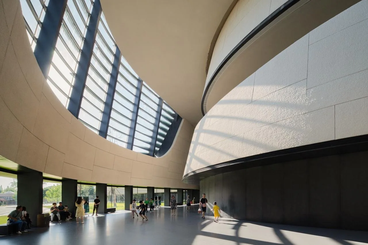 BIM Architecture | Sanxingdui Museum New Building/China Southwest Architectural Design and Research Institute