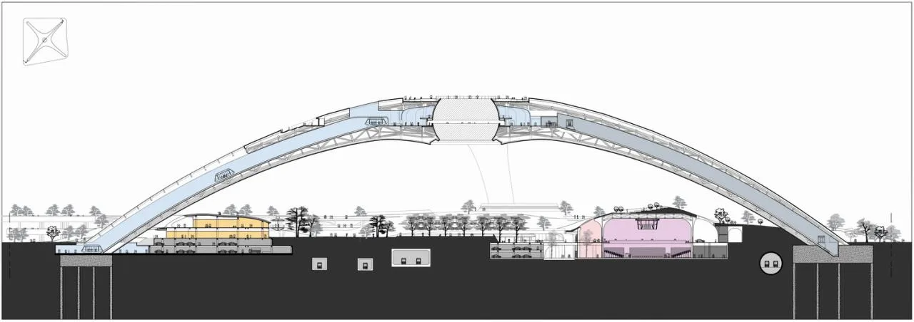 BIM Architecture | Shenzhen Super Core Green Core/MAD Ma Yansong