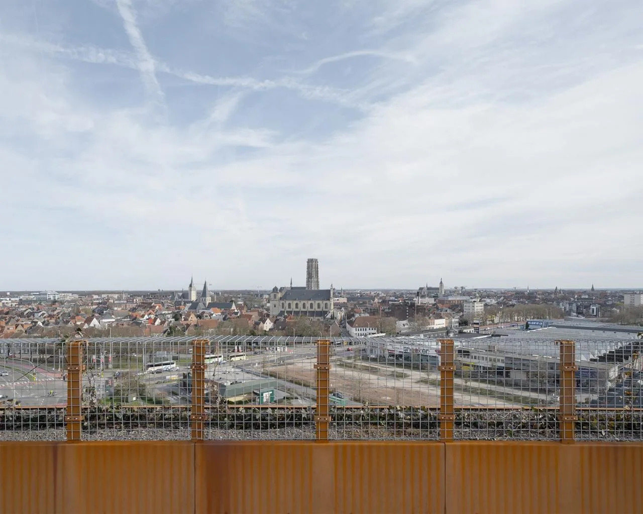 BIM Architecture | Easestip Transportation Center/Archipelago+POLO