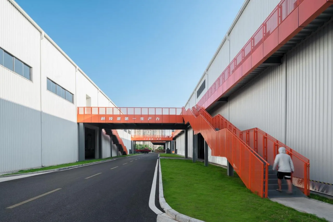 BIM Architecture | Streamline Reconstruction, Shenyi Smart Factory/Changsha Planning and Design Institute Co., Ltd