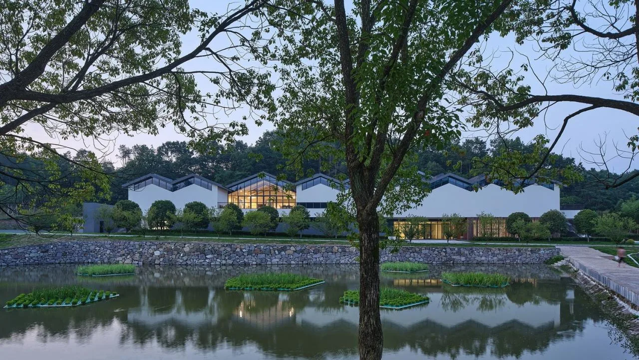 BIM Architecture | Xuefeng Literature Museum/Tongji Institute Linhe Architecture Studio