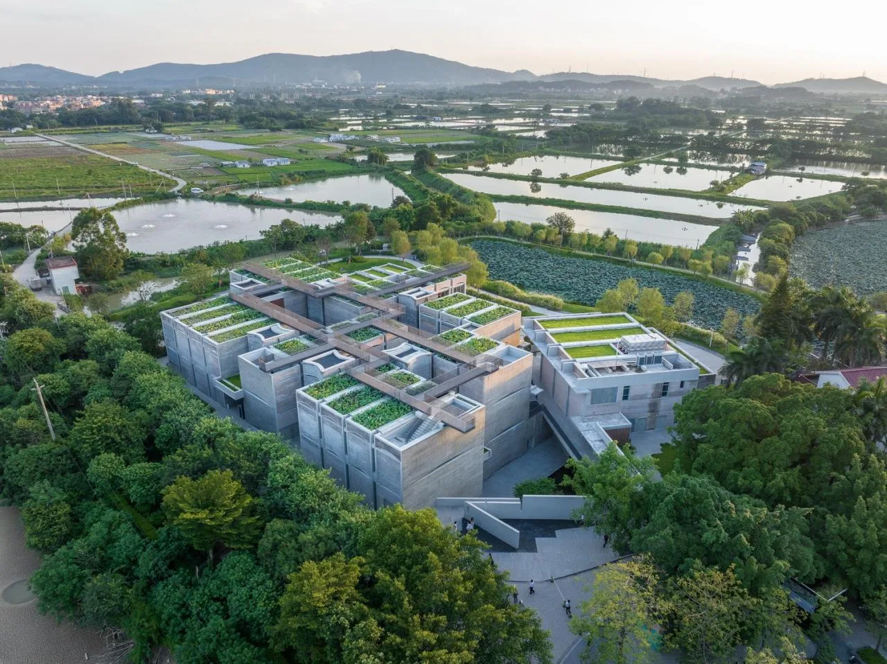BIM Architecture | Chunyangtai Art and Culture Center/Extraordinary Architecture