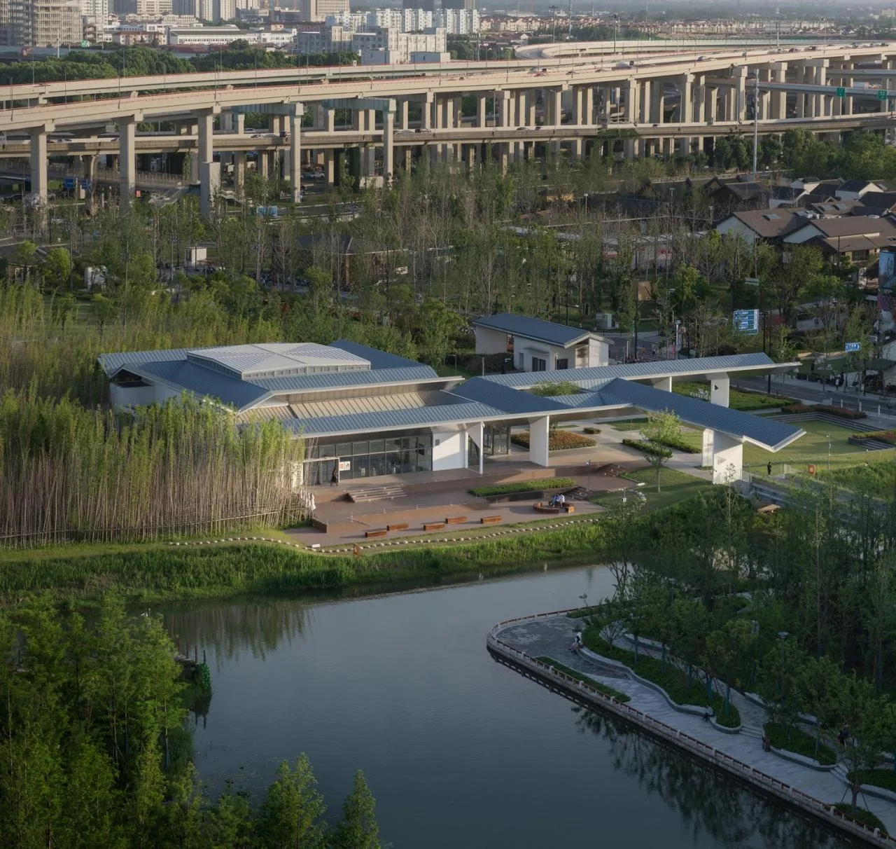 BIM Architecture | Intergrowth: Yu Deyao Art Museum New Building/Landscape Architecture Firm