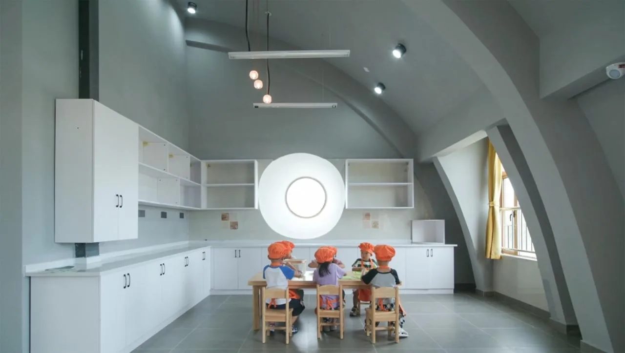 BIM Architecture | Mosang Kindergarten New Construction Project/Shanghai Jiao Tong University Urban Space Culture and Science Research Center