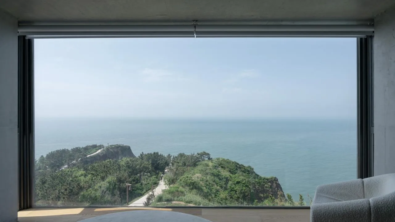 BIM Architecture | Cliff Top Cafe and Tower Residence • Architectural Firm (TAO)