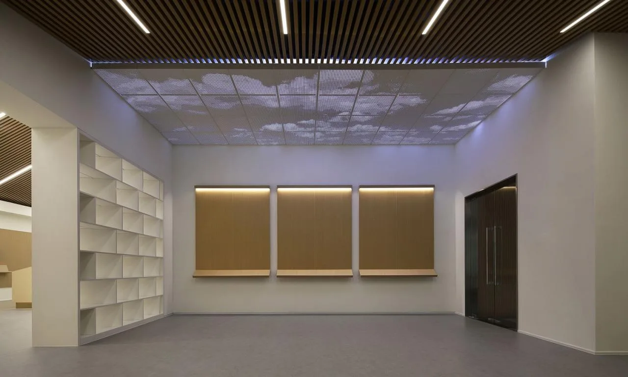 BIM Architecture | A school history museum hidden deep in Yunhe County/Fengjian Architecture Firm