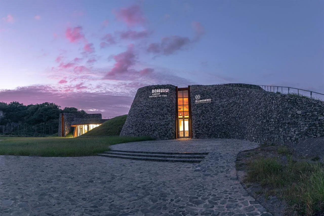 BIM Architecture | Naishan Geological Museum/Xiamen Urban Environmental Design Engineering Co., Ltd